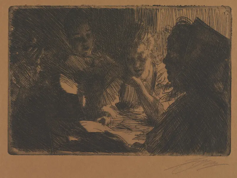 The New Ballad von Anders Zorn