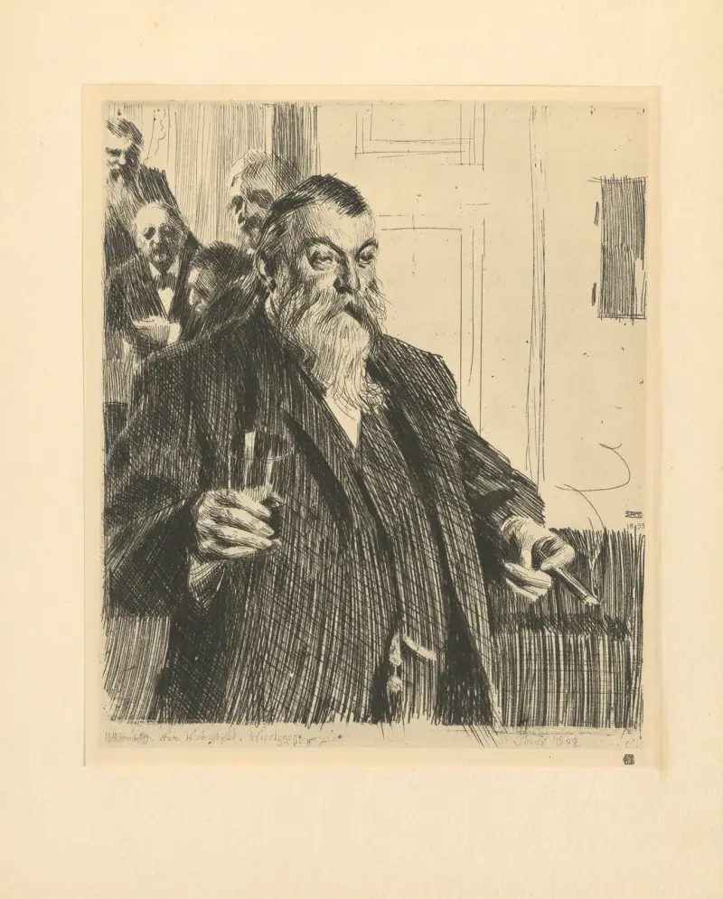 Skålen av Anders Zorn