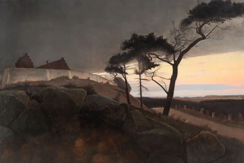 Po zachodzie słońca, Laurits Andersen Ring