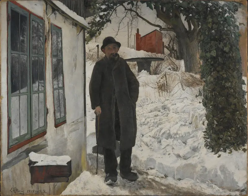 At the Old House av Laurits Andersen Ring