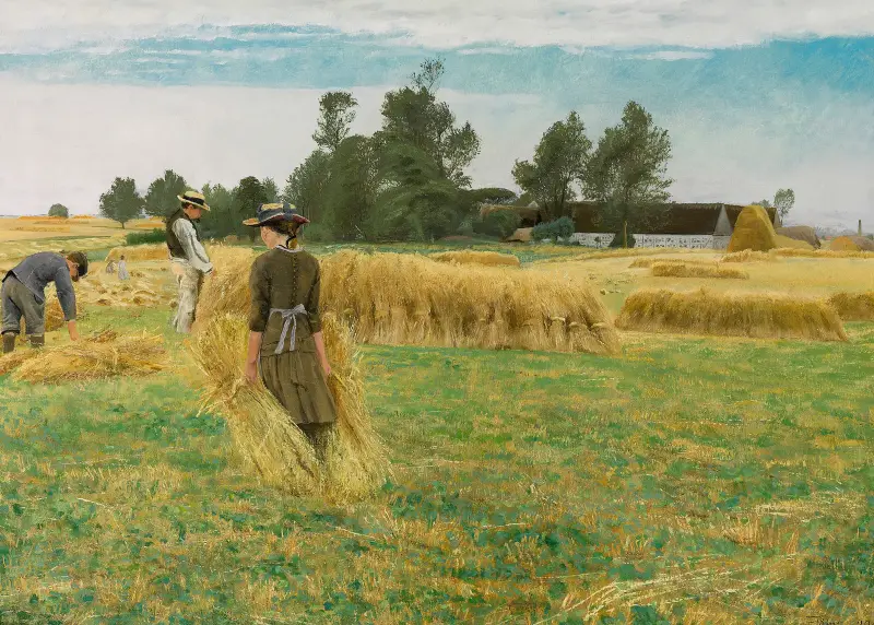 Czas żniw, Ladby, Laurits Andersen Ring