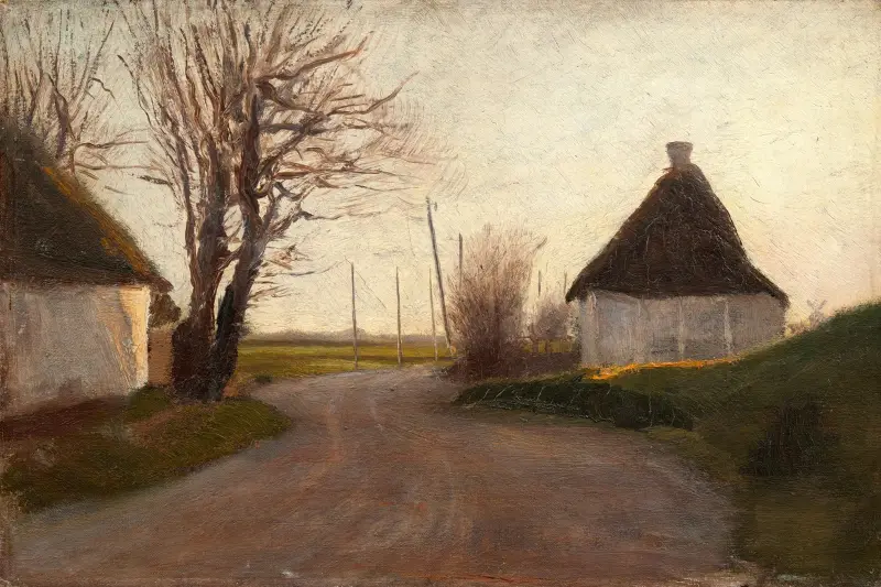 Landschaft von Laurits Andersen Ring