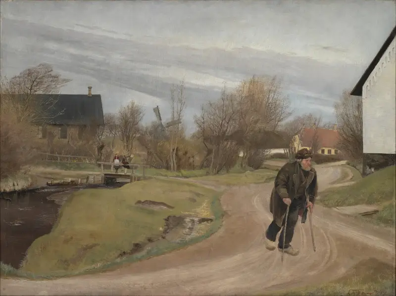 Jaro v Halsu, Jutsko, Laurits Andersen Ring
