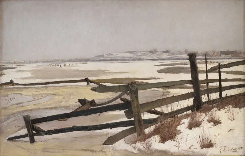 Tauwetter von Laurits Andersen Ring