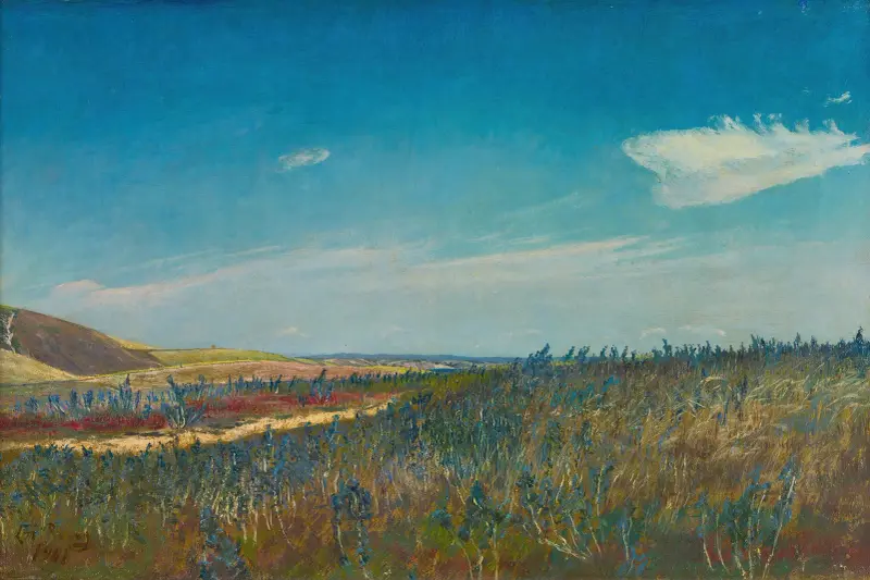 Vy nära Karrebæksminde på Nordsjælland av Laurits Andersen Ring