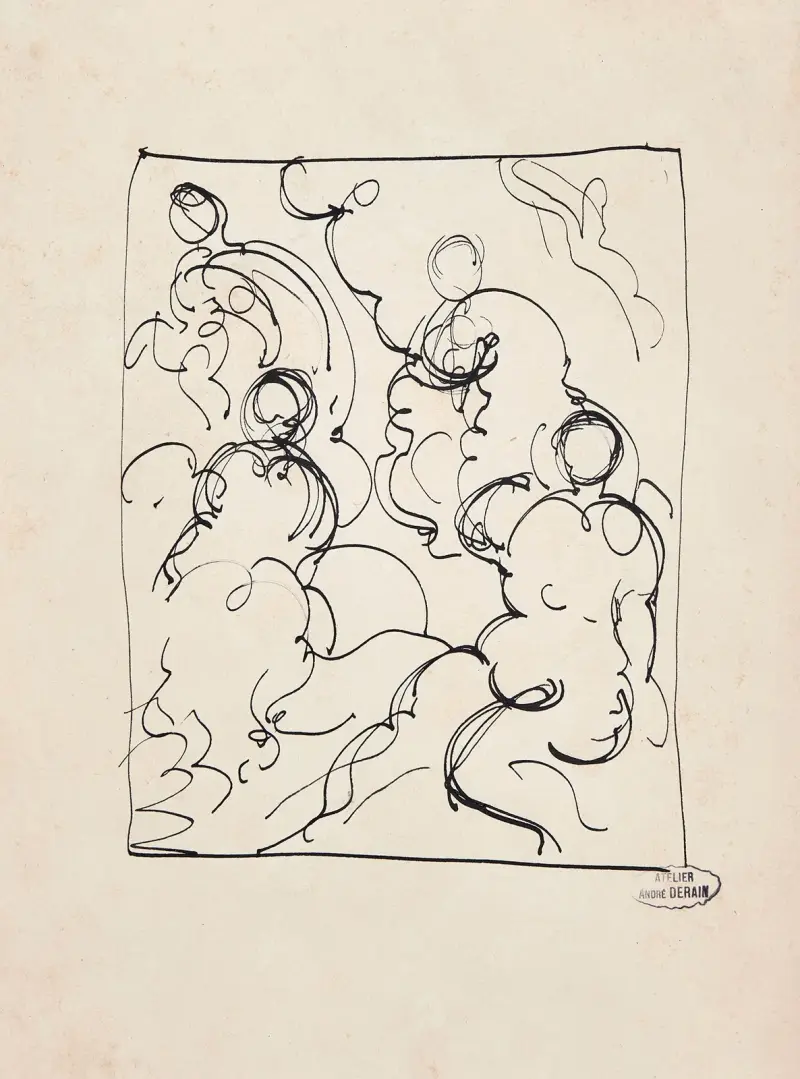 Baigneuses av André Derain
