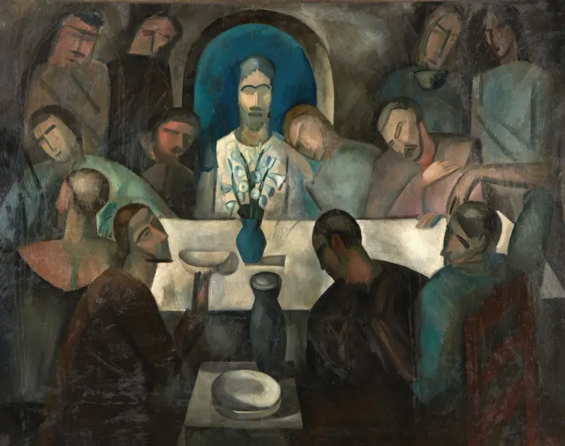 Poslední večeře, André Derain