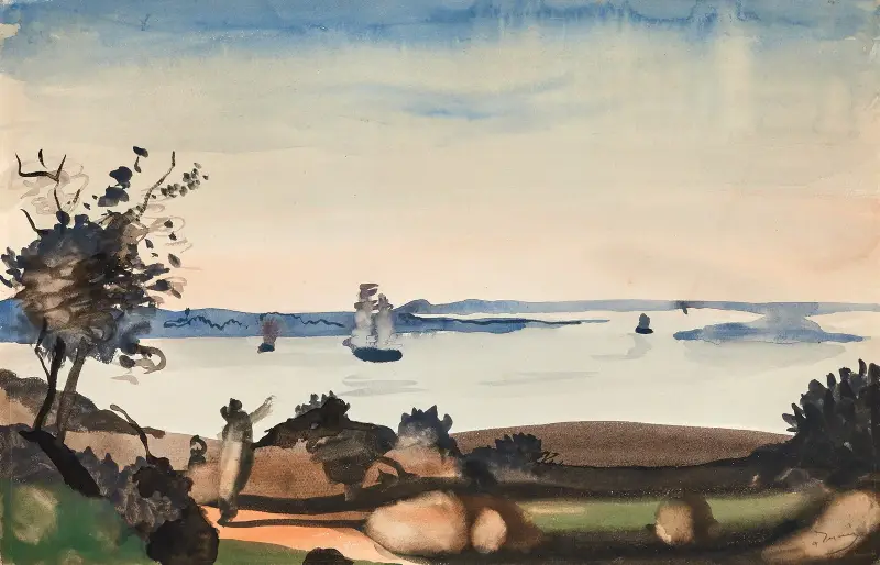 Meereslandschaft von André Derain