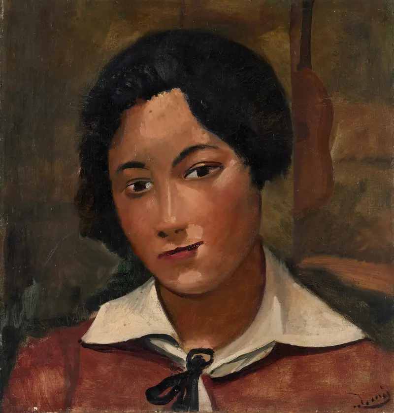 Portrait de femme, André Derain