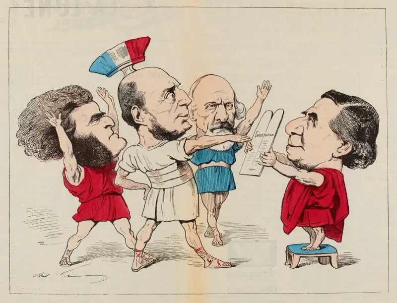 Etudes d’après les maîtres av André Gill
