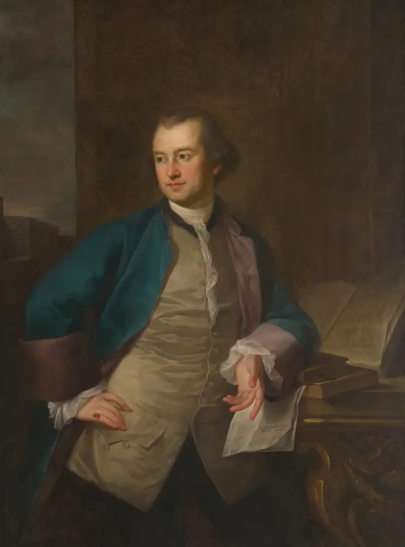 John Morgan von Angelica Kauffmann