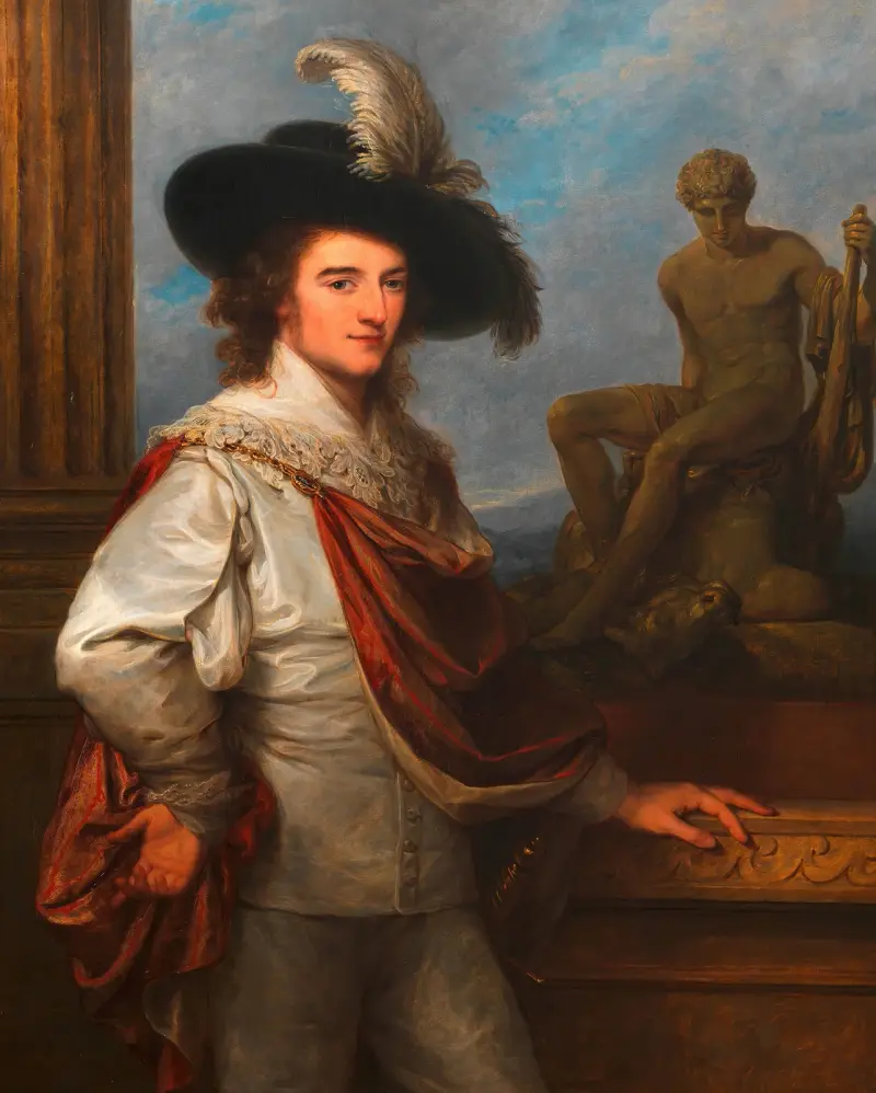 Josef Johann Graf Fries av Angelica Kauffmann