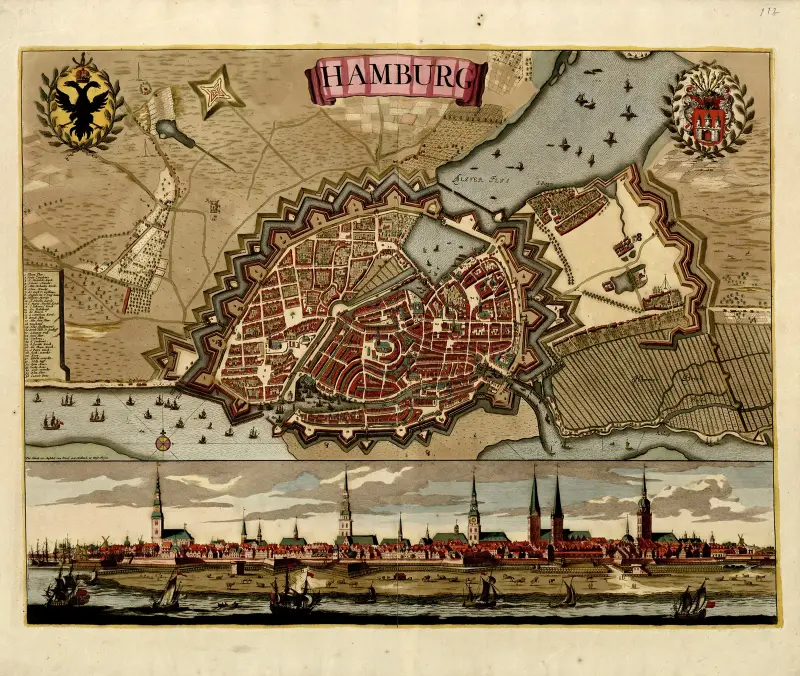 Hamburg, Anna Beek