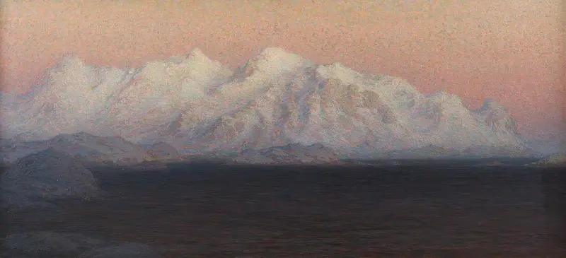 Berge. Studie aus Nordnorwegen – Nr. 2 von Anna Boberg