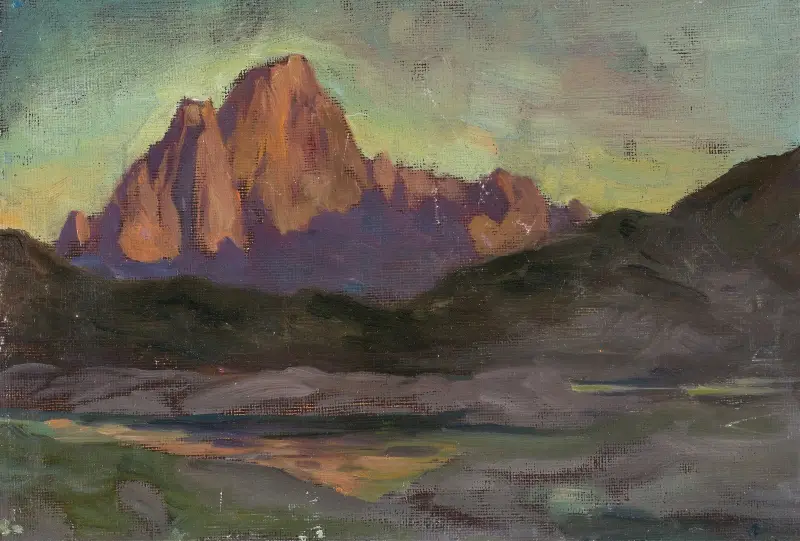 Vågakallen. Studie från Lofoten av Anna Boberg