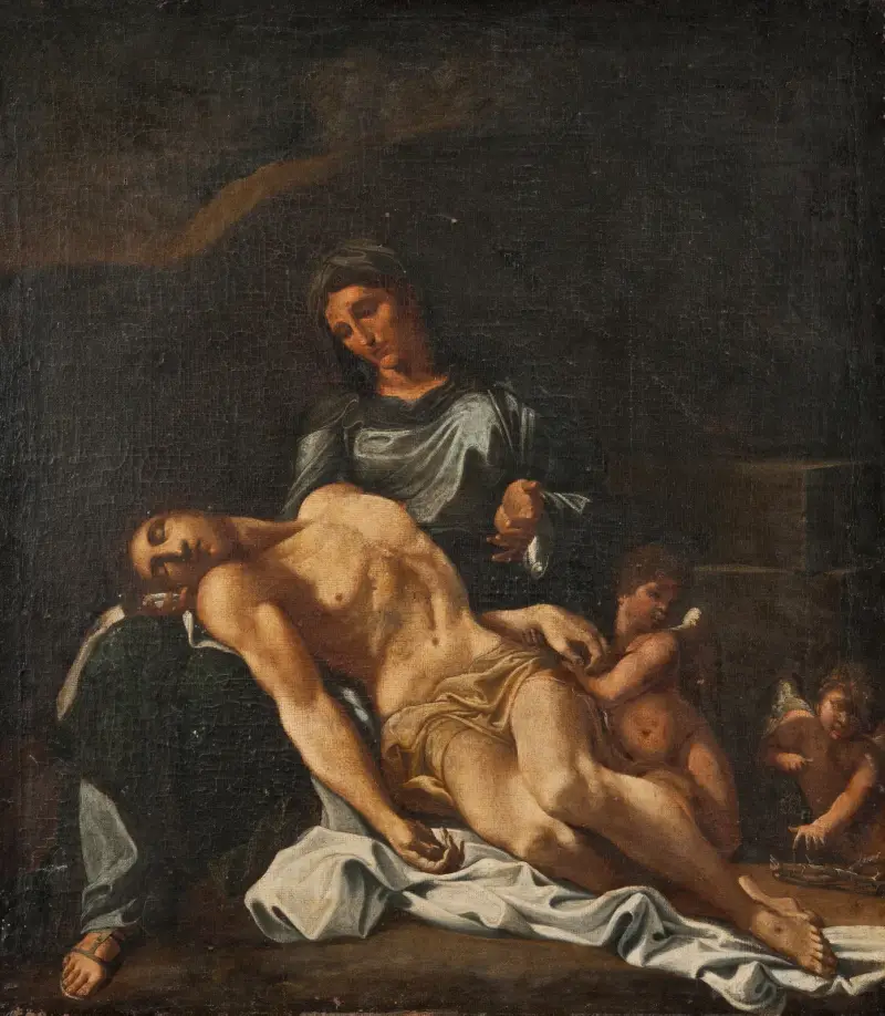 Pietà av Annibale Carracci