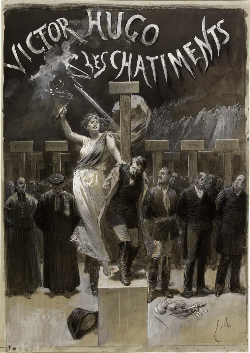 Die Strafen von Émile-Antoine Bayard