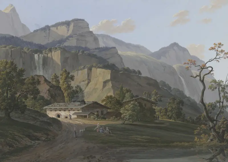 Die Nadel von Veron von Jean-Antoine Linck