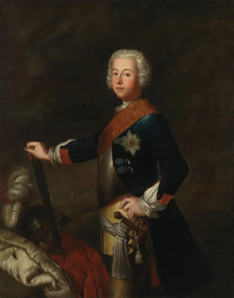 Porträt Friedrichs II. des Großen von Antoine Pesne