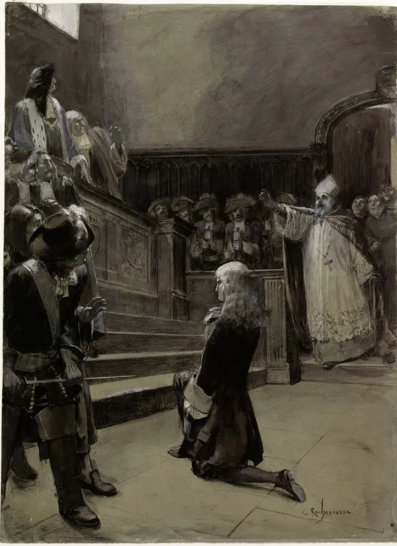 Rozsudek, Georges Antoine Rochegrosse