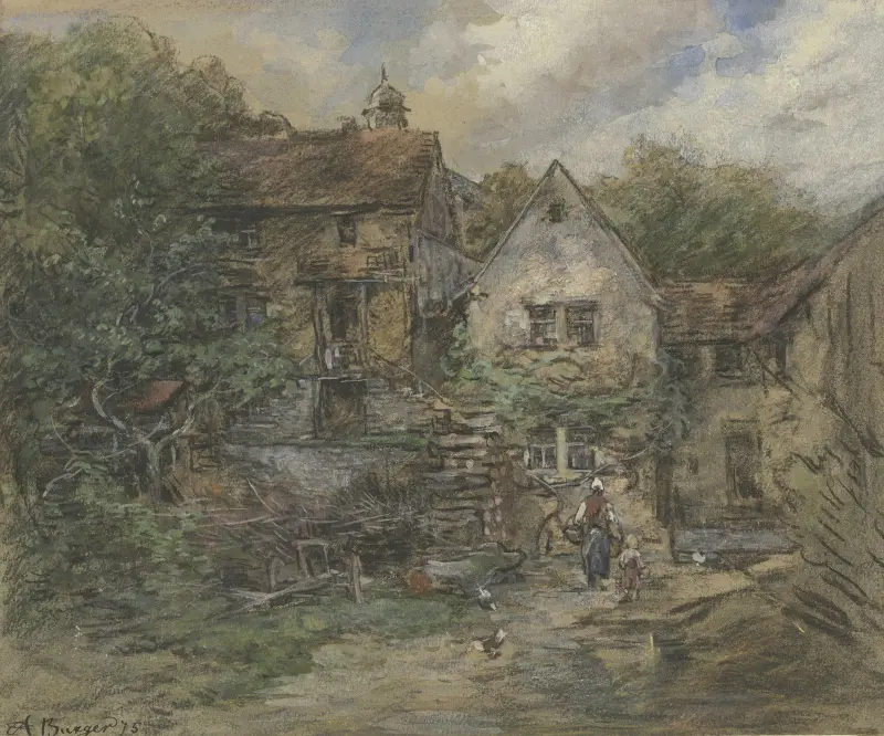 Farm av Anton Burger