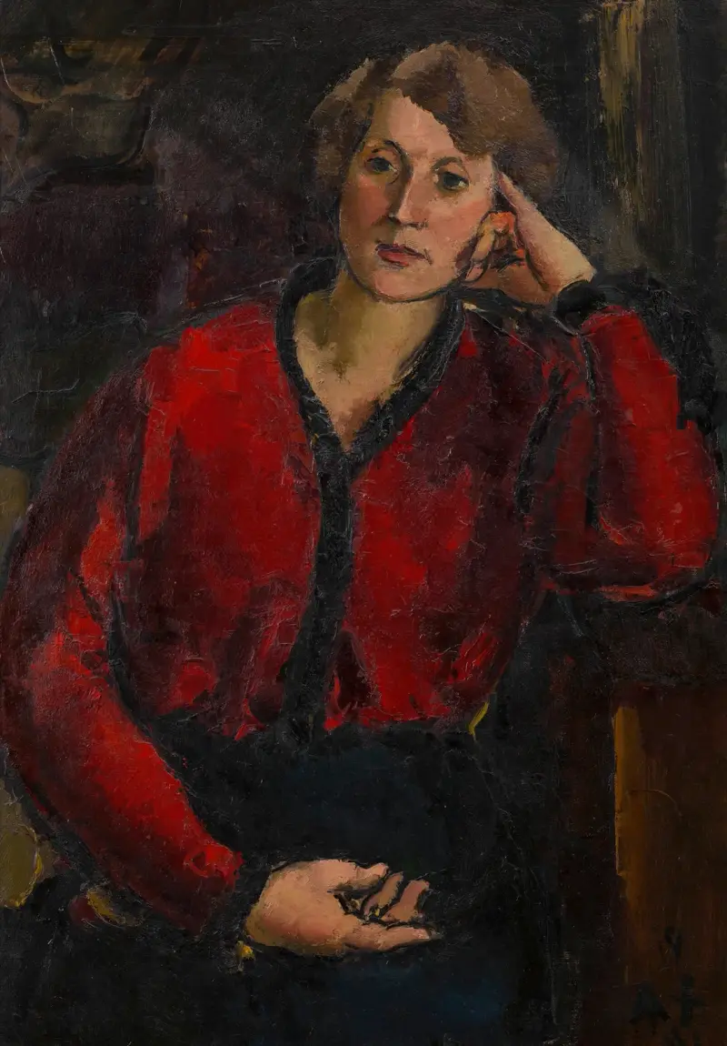 Ida Roessler, Anton Faistauer