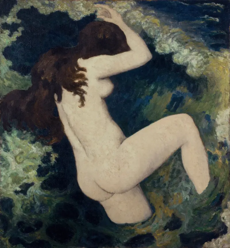 Die Welle von Aristide Maillol