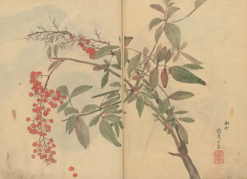 Skizzenbuch Pl. 029 von Ariyoshi Kondo