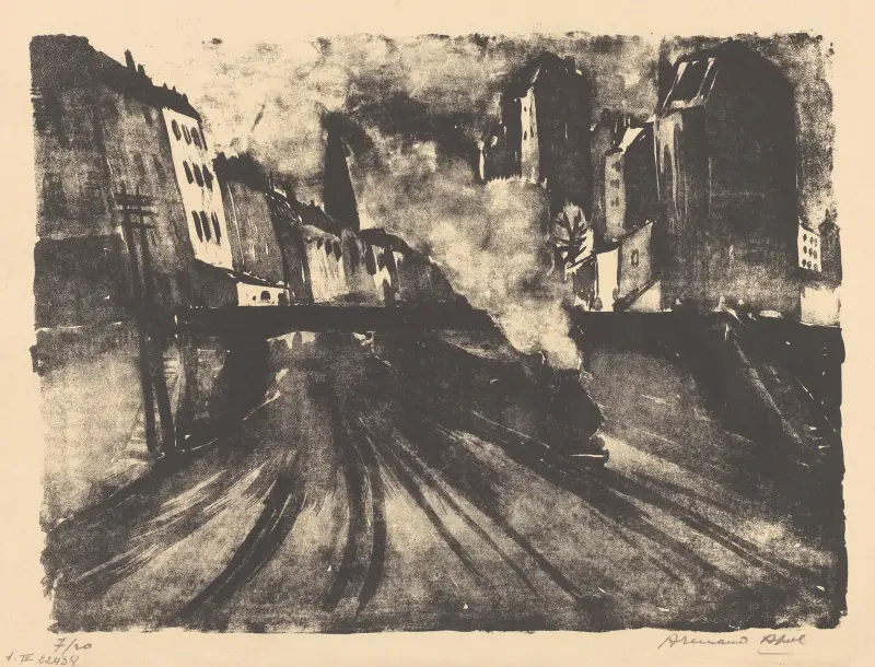 Järnvägen runt Paris av Armand Apol