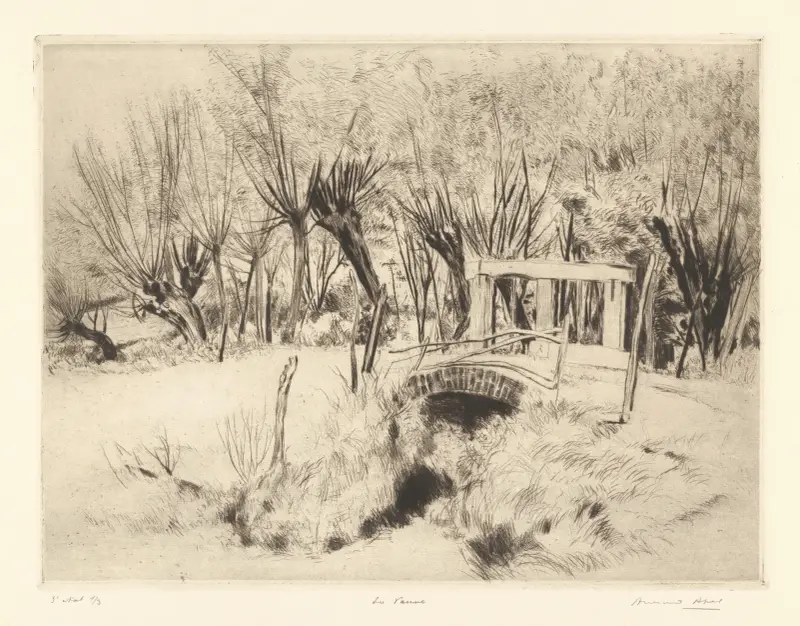 Stavidlo, Armand Apol