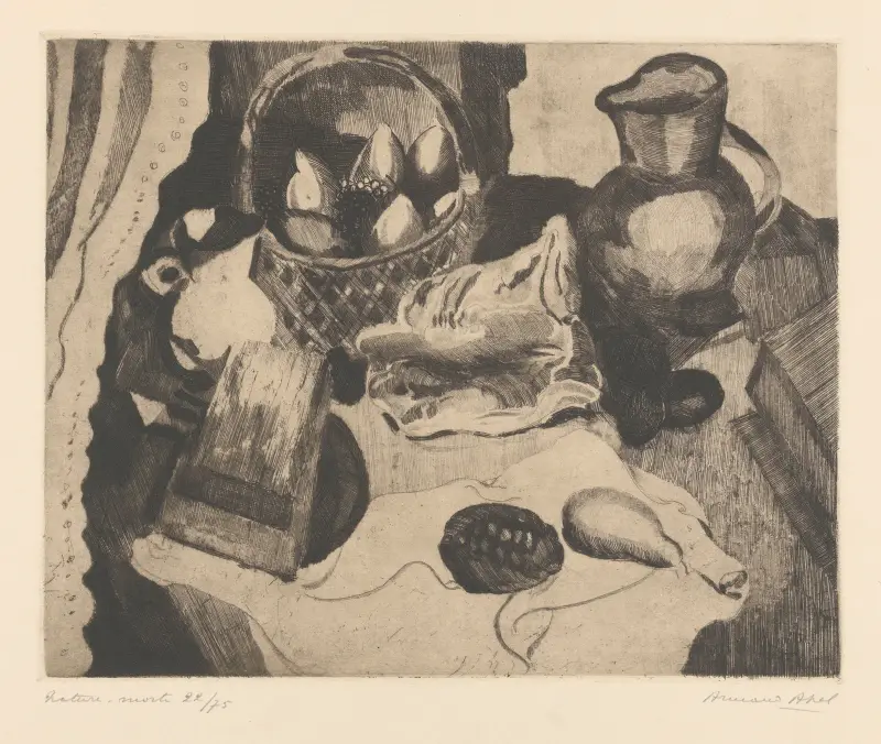 Nature morte, 1925 av Armand Apol