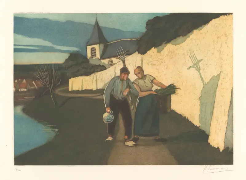 Retour des champs av Armand Apol