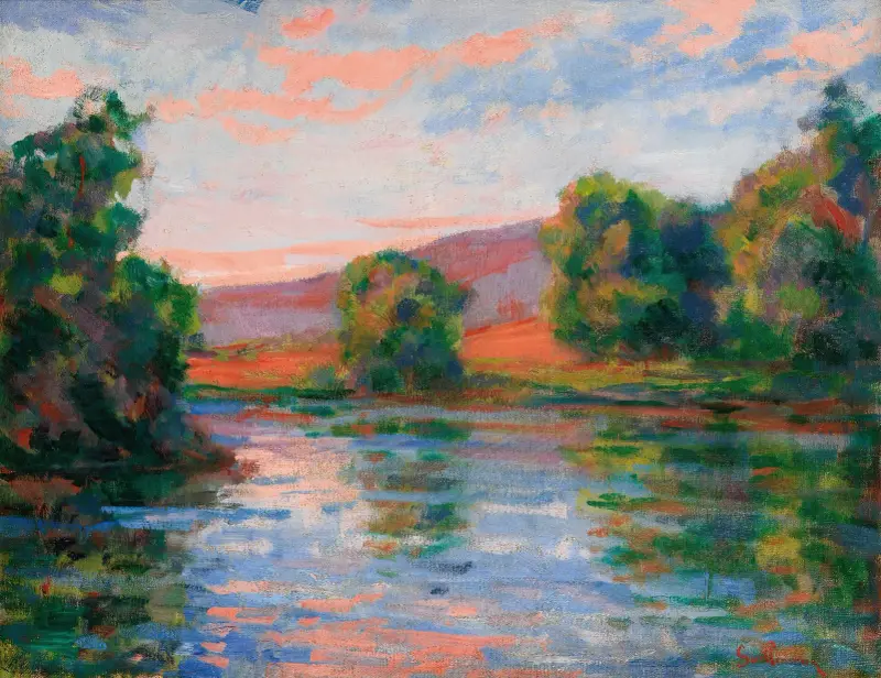Am Wasser von Armand Guillaumin