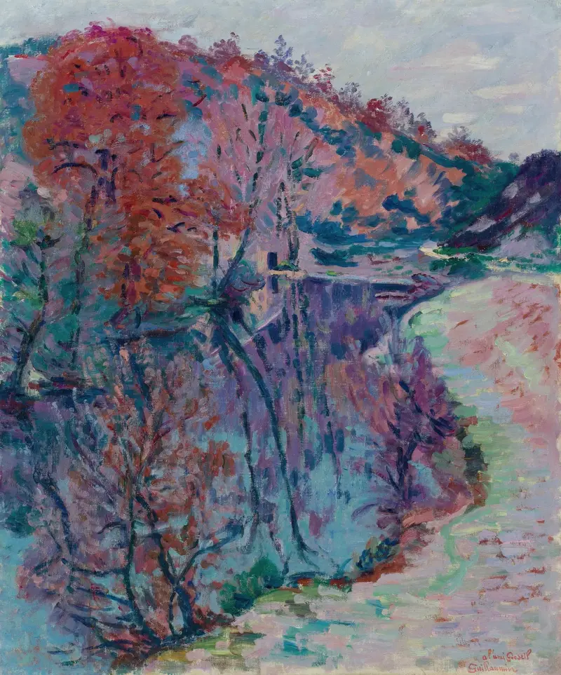 Ufer der Sedelle, Crozant von Armand Guillaumin