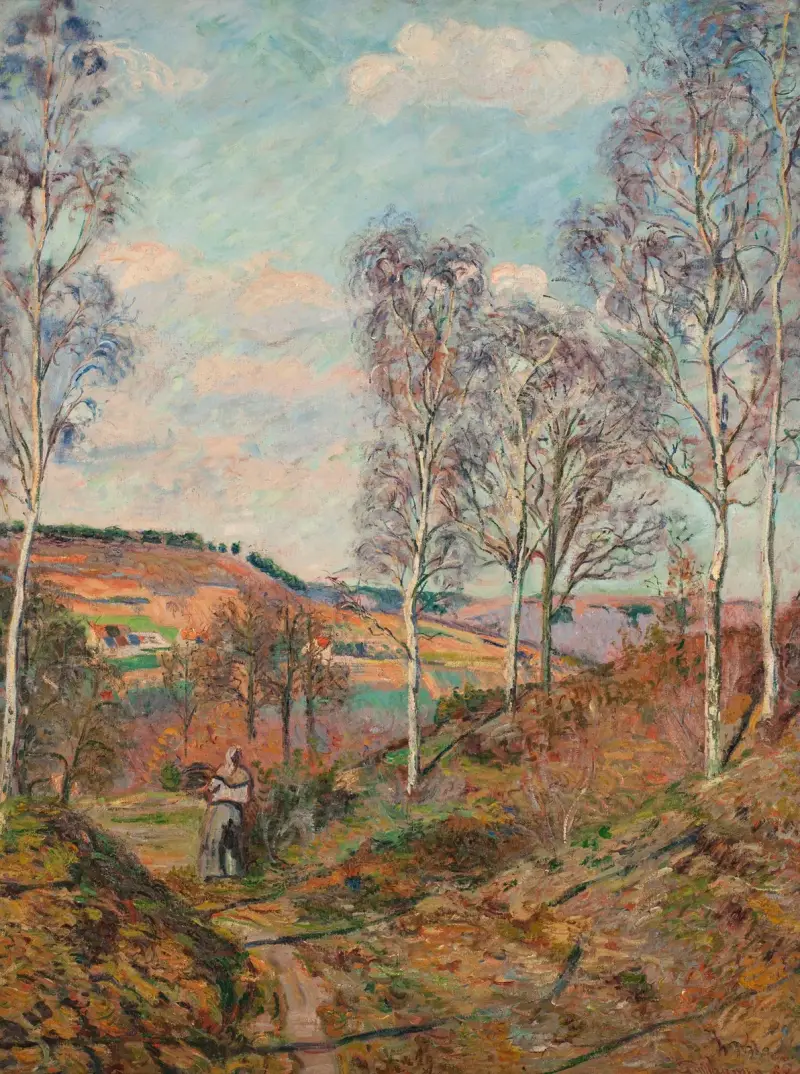 Der Weg ins Tal von Armand Guillaumin