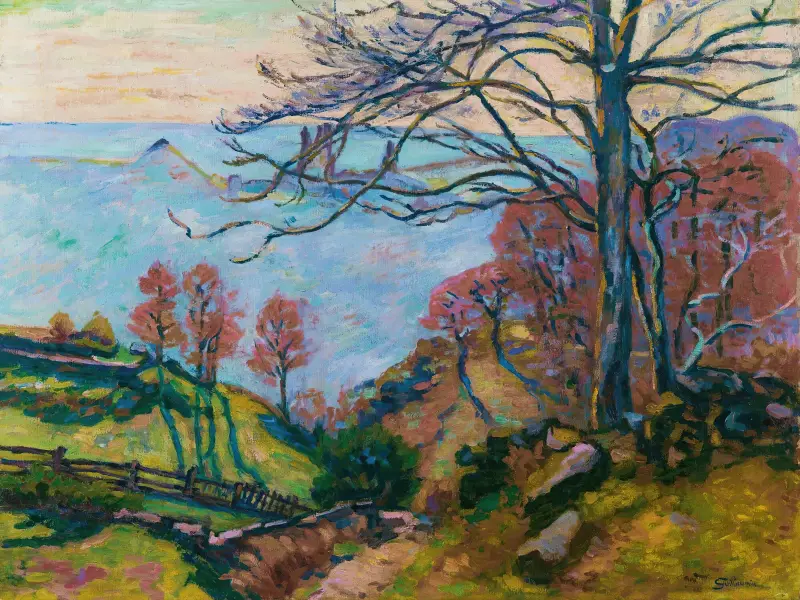 Les Bréjots av Armand Guillaumin