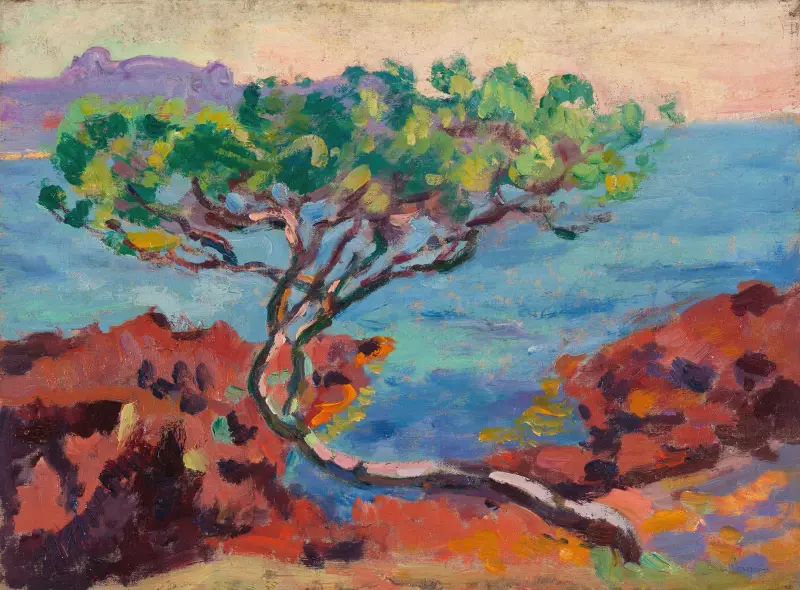 Seelandschaft von Armand Guillaumin