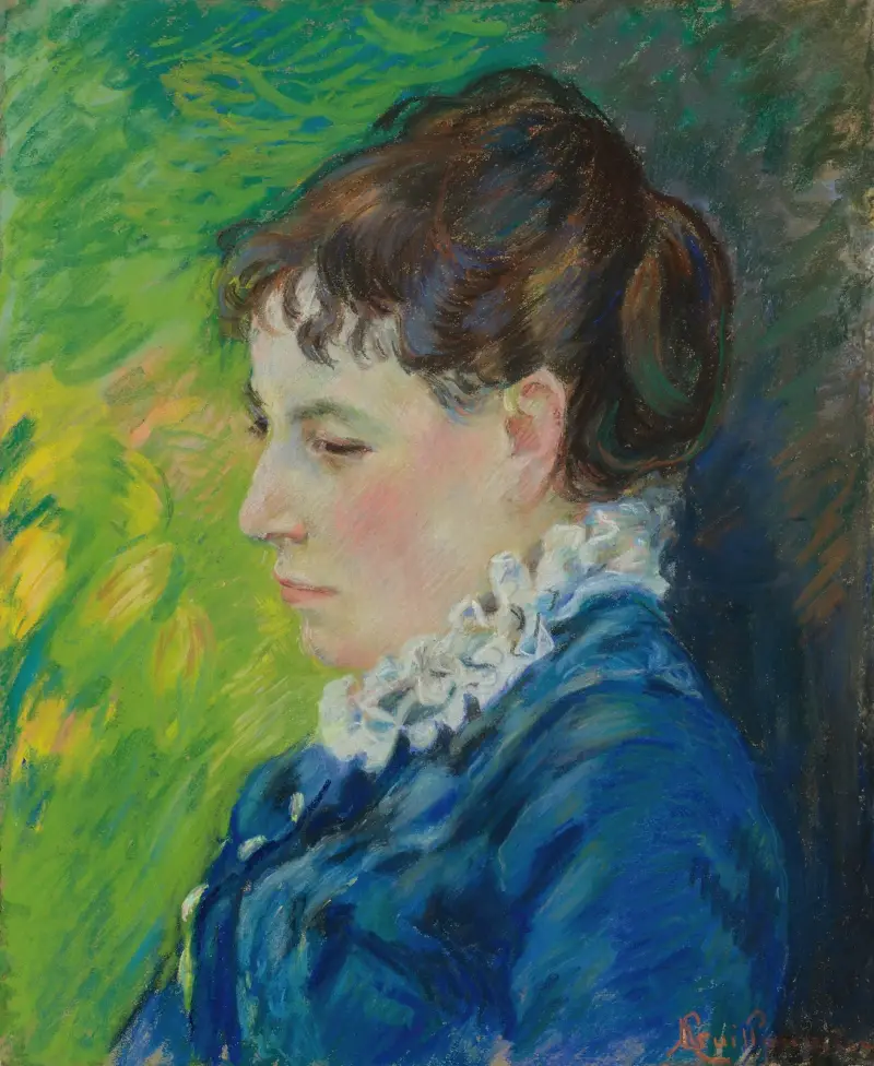 Porträtt av konstnärens hustru av Armand Guillaumin
