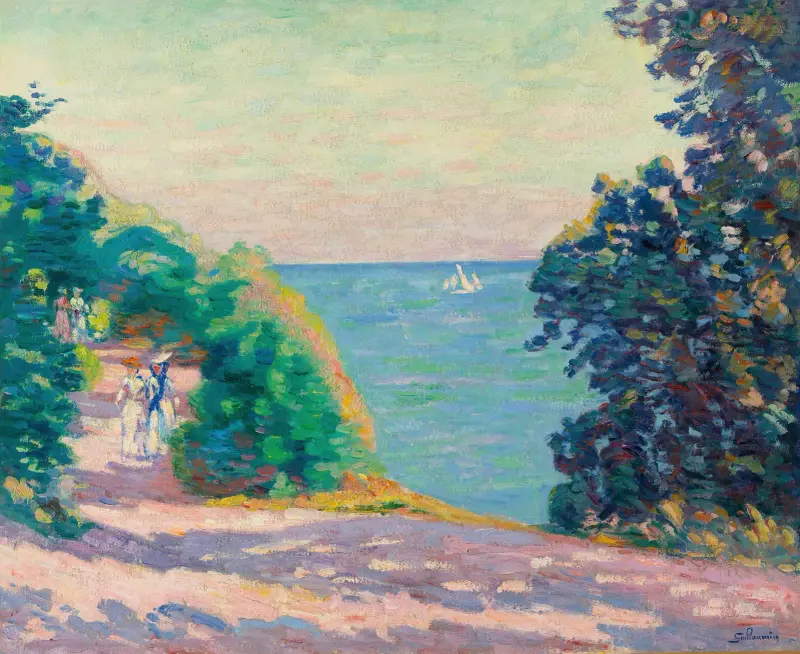 Saint-Palais, Armand Guillaumin