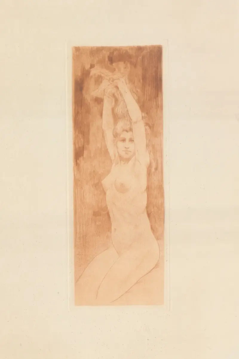 Blondýna, Armand Rassenfosse