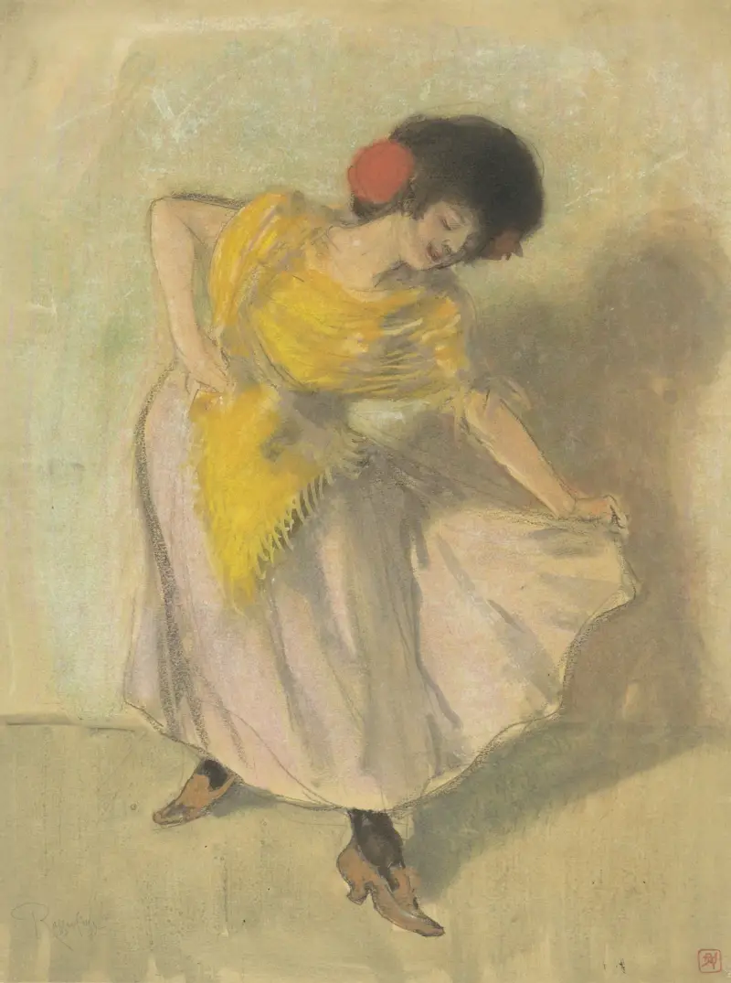 Tanečnice – č. 2, Armand Rassenfosse