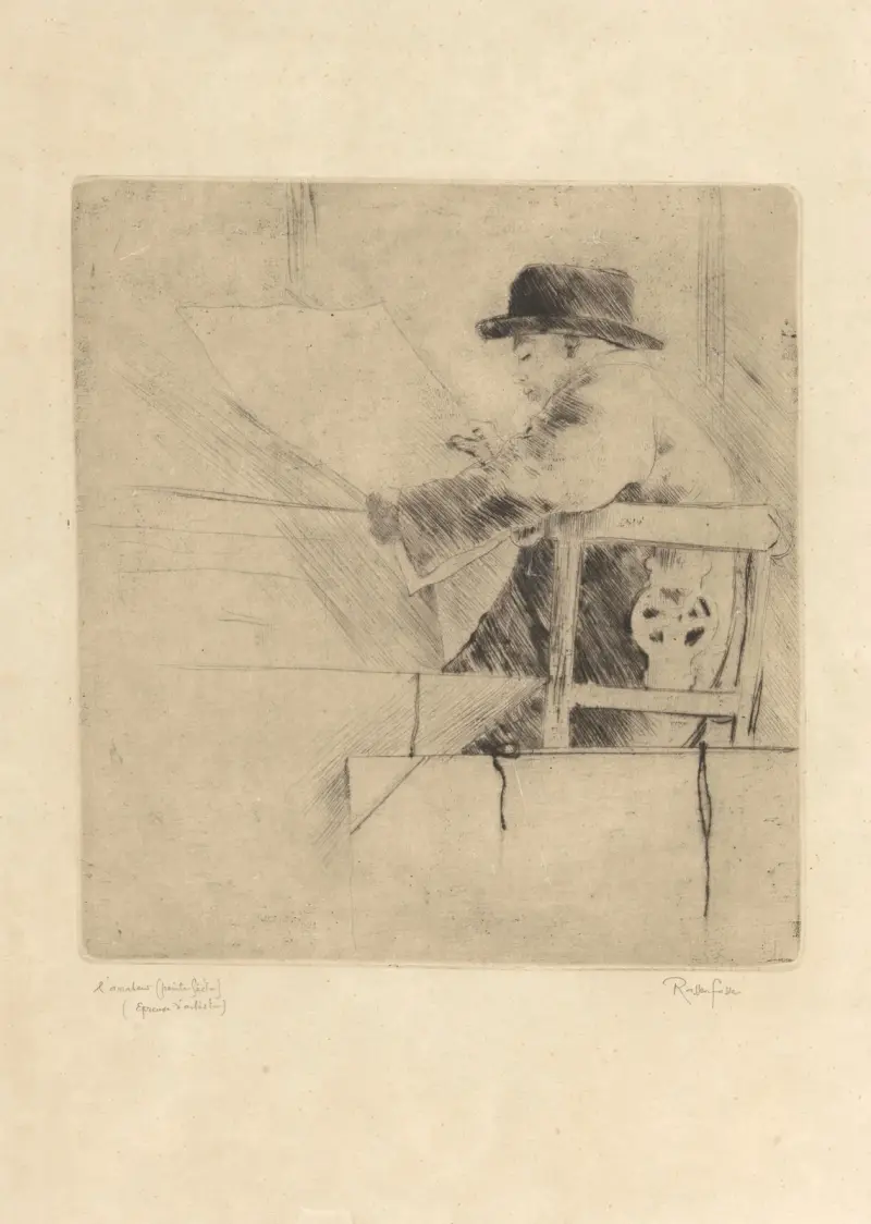 L’Amateur, Armand Rassenfosse