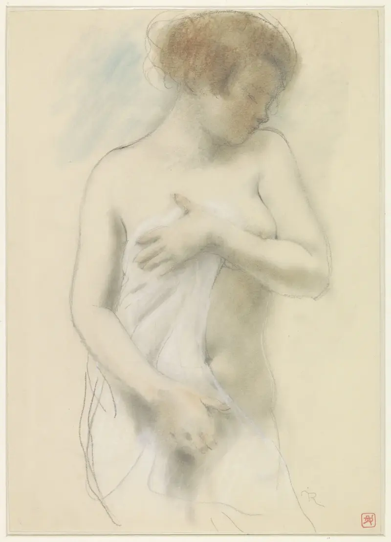 Stehende nackte Frau von Armand Rassenfosse