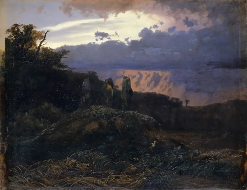 Le Dolmen, Arnold Böcklin