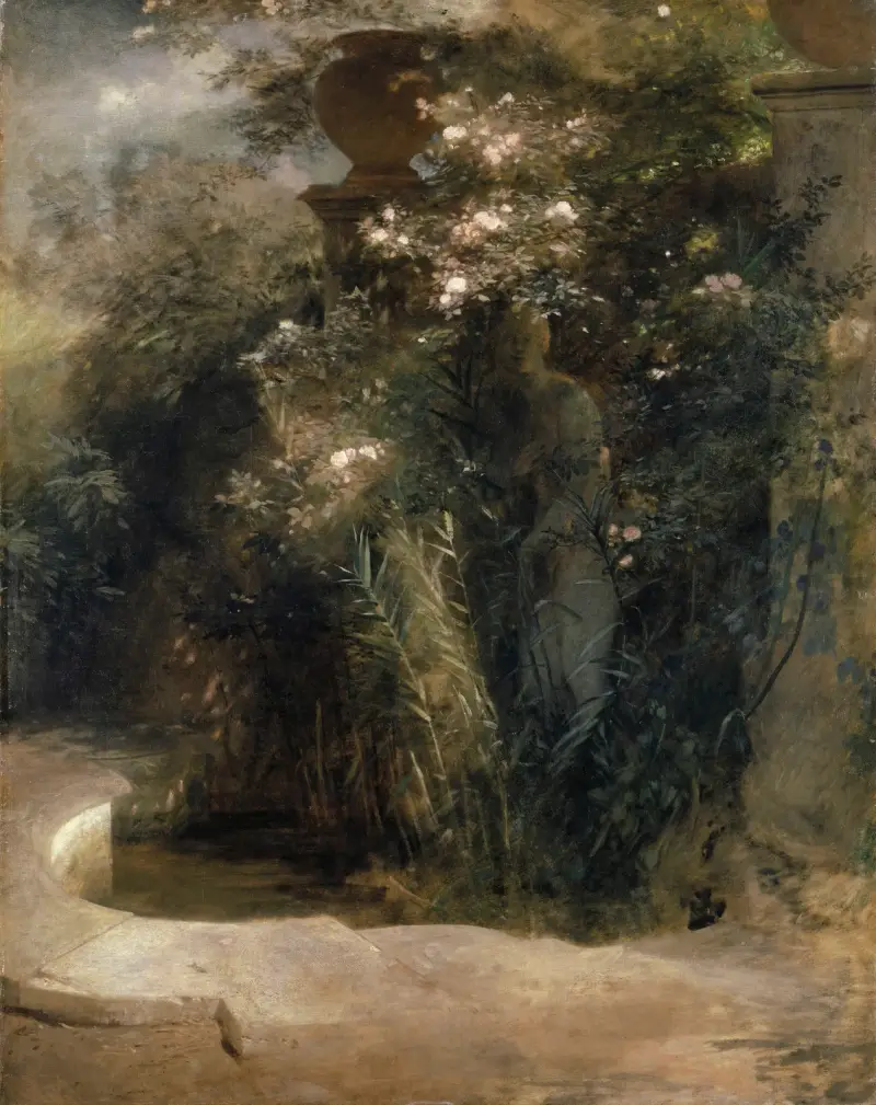 Wenus opuszczona, Arnold Böcklin