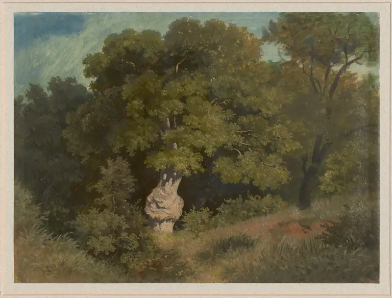 Fragment of a forest av Arthur Blaschnik