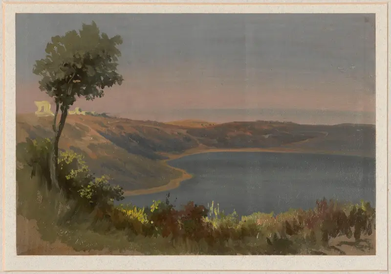 Lake Albano av Arthur Blaschnik