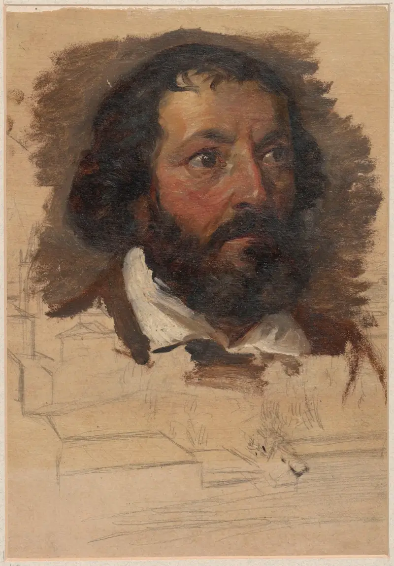 Autoportrét, Arthur Blaschnik