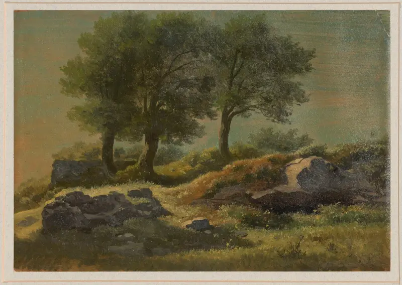 Trzy drzewa, Arthur Blaschnik