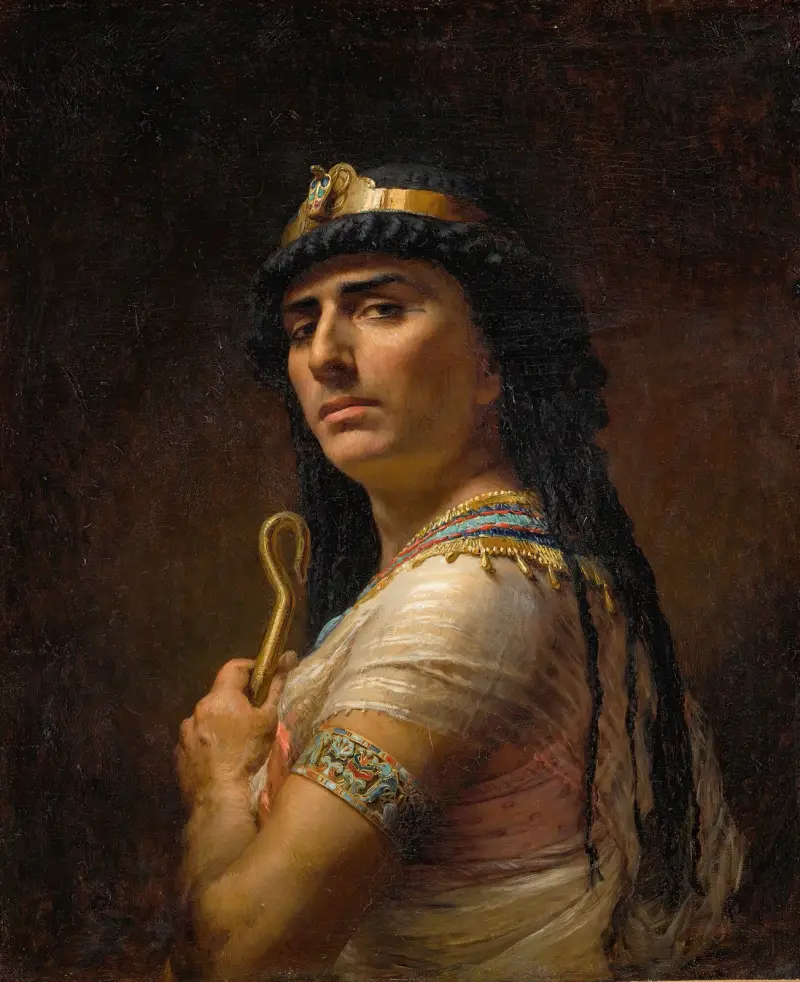An Egyptian Priest av Frederick Arthur Bridgman